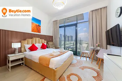 An Newly Furnished Studio in Azizi Riviera-37