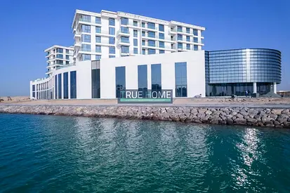 Luxury Studio with Stunning Sea View in Sharjah