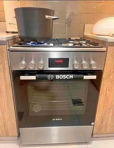 Bosch Gas Electric Cooker 60x60cm