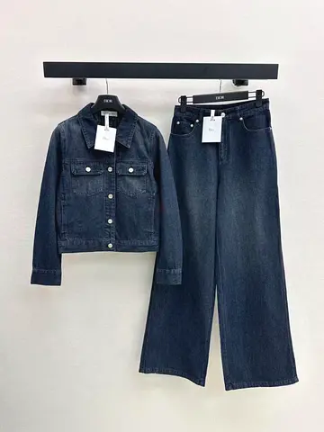 Dior denim women dress