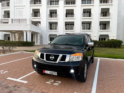 للبيع نيسان ارمادا خليجي بحالة الوكالة تبارك الرحمن فل اوبشن