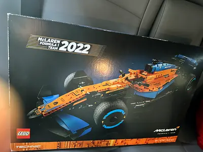 2 car Already build Lego technic for sale