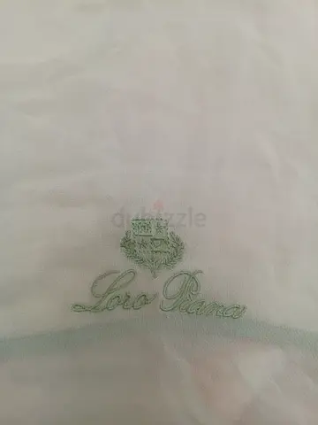 Loro piana sheer scarf no tag