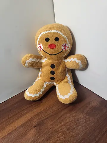 Gingerbread Man Stuffed Toy