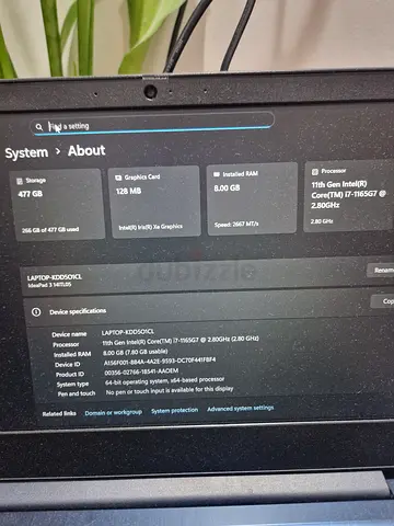 Lenovo Gaming Laptop with High Specs