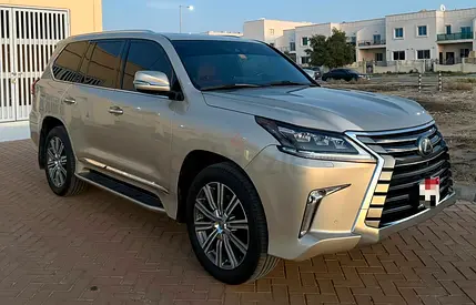 لكزس ال اكس 570 فل اوبشن بحالة الوكالة