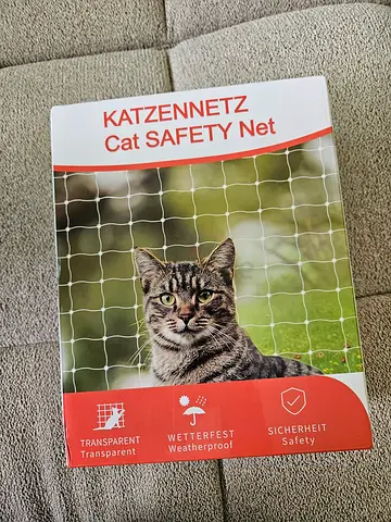 Balcony Safety Net : Birds and Pests will say Goodbye (Box piece) (3m x 8m) (Extra Large)