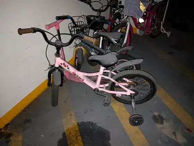 Kids Pink Bicycle