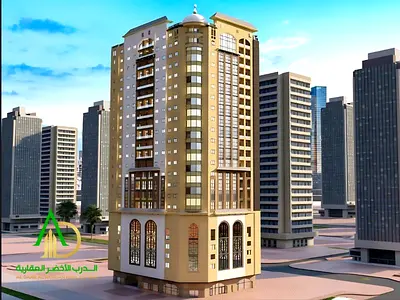 موقع جداً مميز داخل عجمان \\ تملك حر \\ أقساط