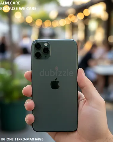 IPHONE 11-PRO MAX 64-GB