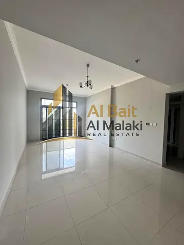 شقة غرفتين ماستر وصالة مع غرفة خادمة للإيجار في الخان | تكييف مركزي | باركن مجاني