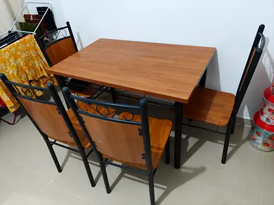 Urgent sale for Dining Table with Chairs