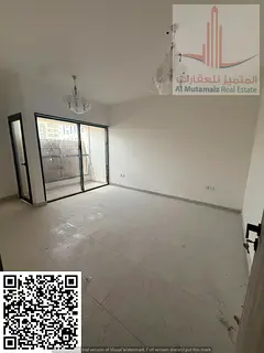 One bedroom and living room for rent, first occupancy, Al Nuaimiya 2 / with one month free