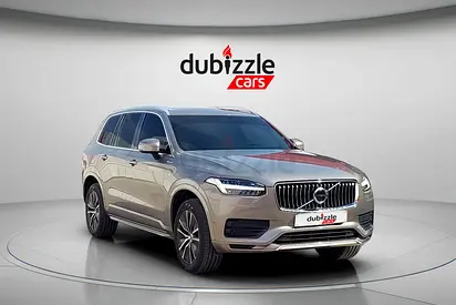 AED 2067/month | 2022 Volvo XC90 B5 Momentum | GCC Specs | Ref#447401