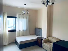 BED SPACE ONLY (MALE OR FEMALE) AL JADDAF OUT SIDE FREE PARKING each person 1600