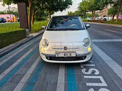 Fiat 500C Gcc Excellent condition and clean car