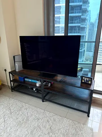 Samsung 55 Inch S95C 4K OLED HDR Smart TV (2023) OLED TV With Quantum Dot Colour, Anti Reflection Sc