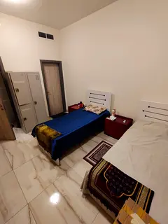 Assalamualaikum wa Rahamathullali wa barahathuhu ☝️ Executive Bedspace Rent for Male @Warsan 4*