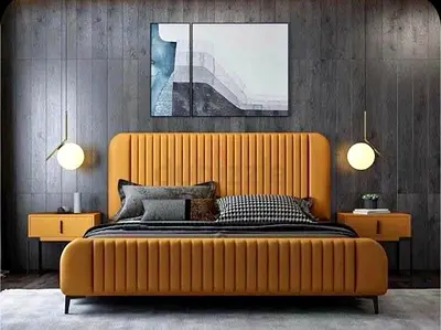 Super King Size Brand New Luxury Fully Customizable Bedframe  - UAE Sharjah Made