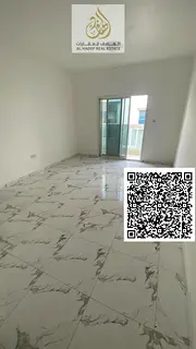 One bedroom and living room apartment in Rashidiya 2, next to the Ladies' Park. It includes two 