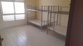 Boys / Girls Bedspace Available in Khalifa City- AUH 600 Dhs per month