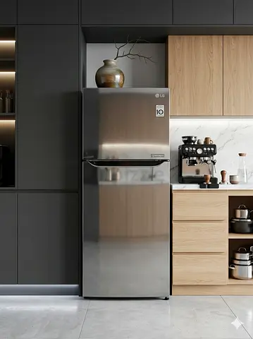 LG Double Door Refrigerator 490L GN-B492SQCL Grey by bnm