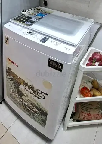 Toshiba top-load washing machine - working, good condition