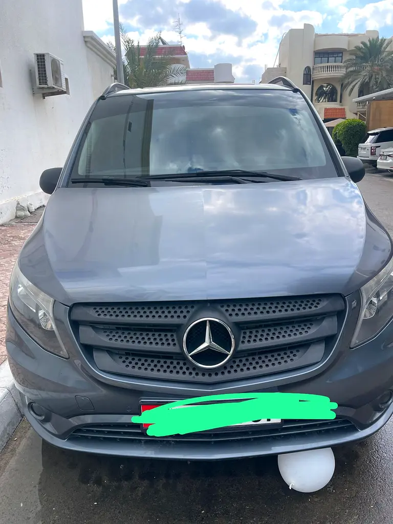 Mercedes-Benz Vito 2017 — photo 1 of 3
