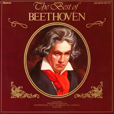 The Best of Beethoven - Vintage Vinyl LP (Classical Collection)