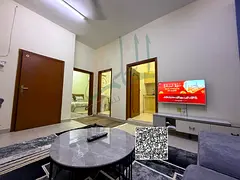 Furnished apartment for monthly rent near Ajman Corniche