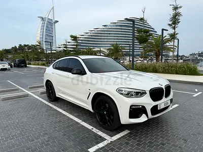 2019 BMW X4 M40I Gcc spec Full BMW Agency service records 2x