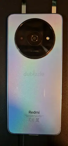 Redmi A3 smartphone Used 21 hours Only — gradient back, excellent working condition