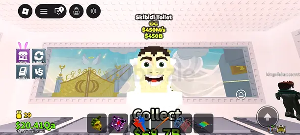 Steal a brainrot : OG SKIBIDI TOILET