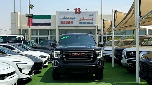 GMC Sierra AT4 2022 – GCC Specs – V8 5.3L – 4×4 – Cash or Bank Financing