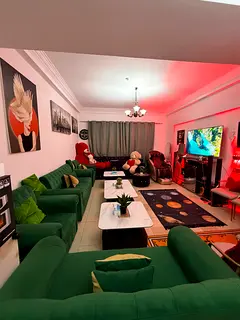 Private room available in Al Nahda 1 family building full furnish and WiFi and everything including