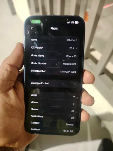 iPhone 13 (256GB) - Working condition