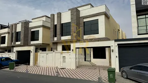 A unique opportunity to own a luxurious residential villa in the Al Yasmin area, with central air conditioning, two floors and a roof, at a price that