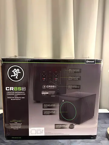 Behringer CR8S 8-Inch Studio Monitor Subwoofer