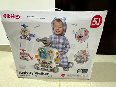 Baby activity walker