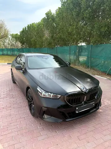 Bmw 530i M Kit 2025 Under Warranty and Service Fully Loaded