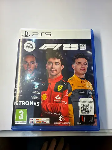 F1 23 PS5 game