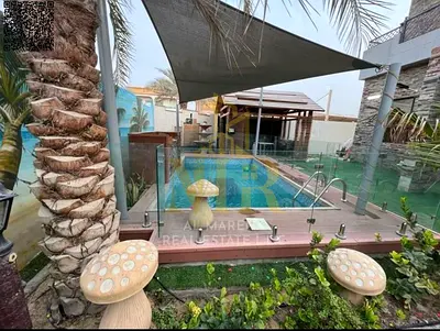 فيلا بسعر شامل رسوم الكهرباء والمياة والمكيفات على الشارع الرئيسي جاهزة للسكن في أرقي مناطق عجمان تملك حر لجميع الجنسيات بدون دفعة مقدمة..