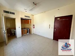 Sharjah – Spacious studio for rent in Al Boutina, central AC &amp; gas, practical and comfortable 