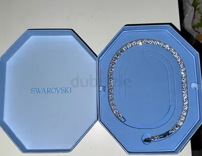 Swarovski Una angelic tennis necklace