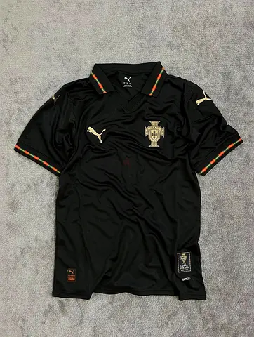 Portugal Black World Cup 2026 Jersey