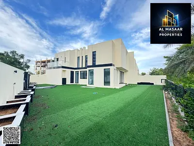 Corner villa, 6200 sq ft, price includes electricity, water, and air conditioning, ready for immediate occupancy.