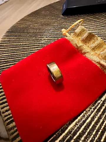 Oura ring 4 gold plated