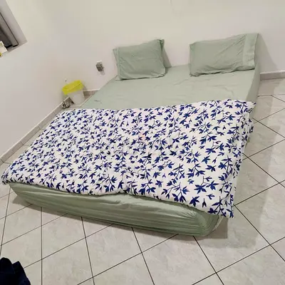 King Mattress 215x200 cm – Clean  Excellent Condition