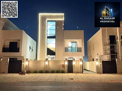 للبيع فيلا تشطيب سوبر ديلوكس مع رووف بسعر شامل رسوم التسجيل والتمليك بسعر قابل للتفاوض