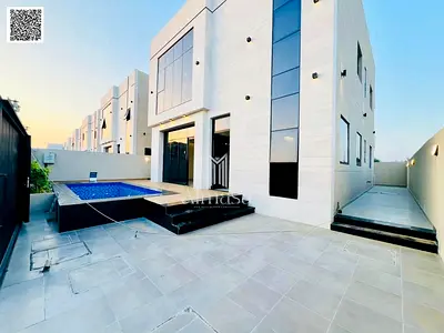 فيلا للبيع مع مسبح شامل رسوم التسجيل والتمليك امام حديقة مباشر وقريبه من مسجد